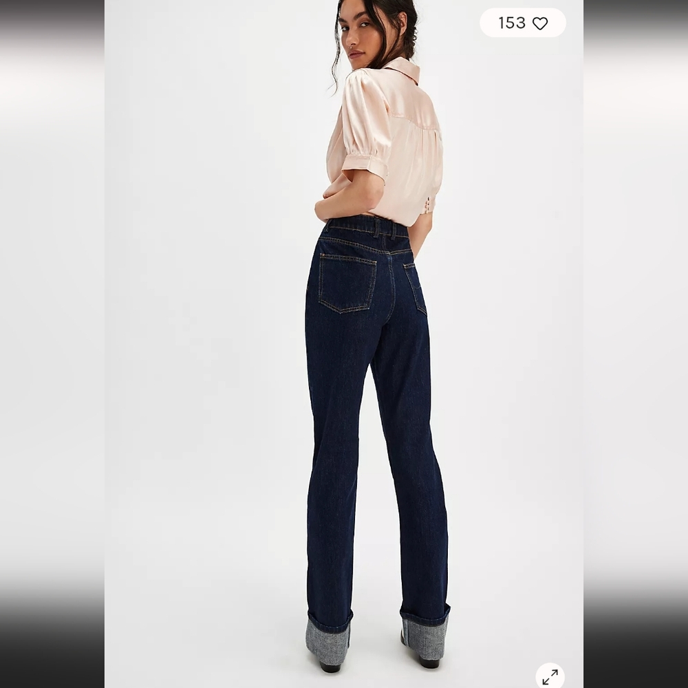 SER.O.YA Dark Blue Women Jeans - Picture 9 of 15